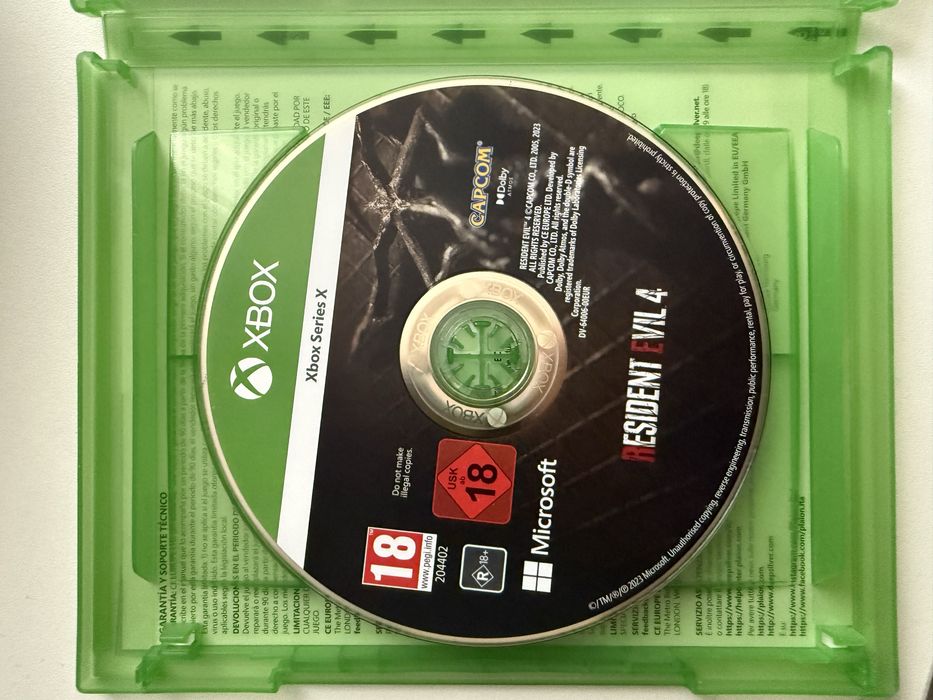 Resident Evil 4 Remake (Xbox Series X)