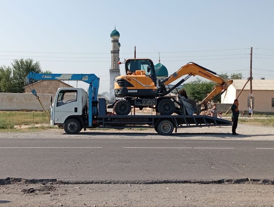 Isuzu manipulyator sotiladi