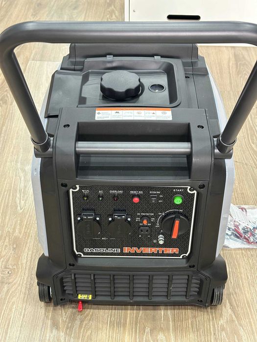 со СКИДКОЙ - Генератор 5 кв движок безшумный бензиновый - Generator