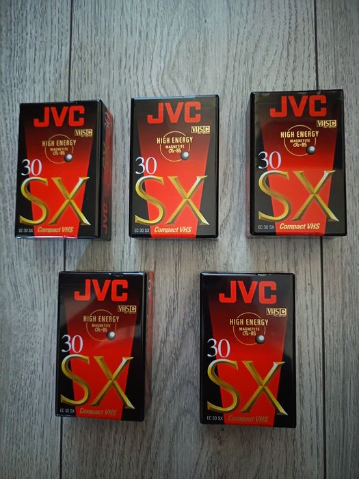 Casete jvc VHS 30 Minute