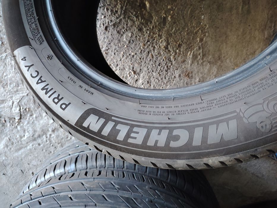 235/55 R17 Michelin Primacy de vară cu buză pt jante