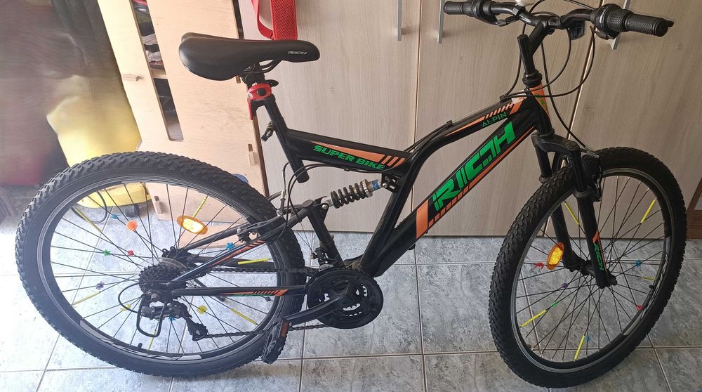Vand bicicleta RICOH Alpin
