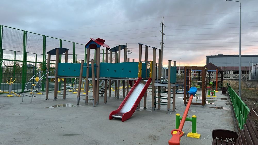 Детский площадка, маф