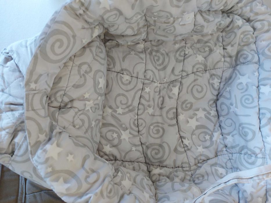 Ерго раница за носене на бебе и колан за прохождане