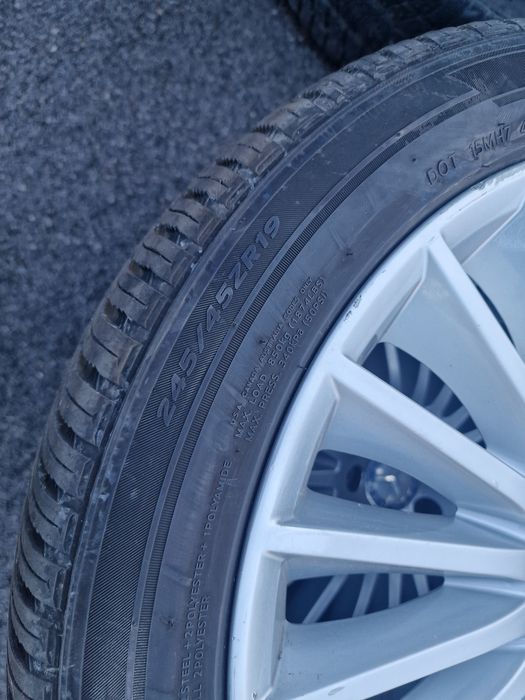 Гуми с Джанти за Mercedes S class W222 Спорт пакет