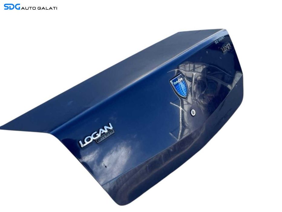 Capota Portbgaj Dacia Logan 1 Berlina Sedan 2004 - 2008 Culoare Albastru [LC2289]