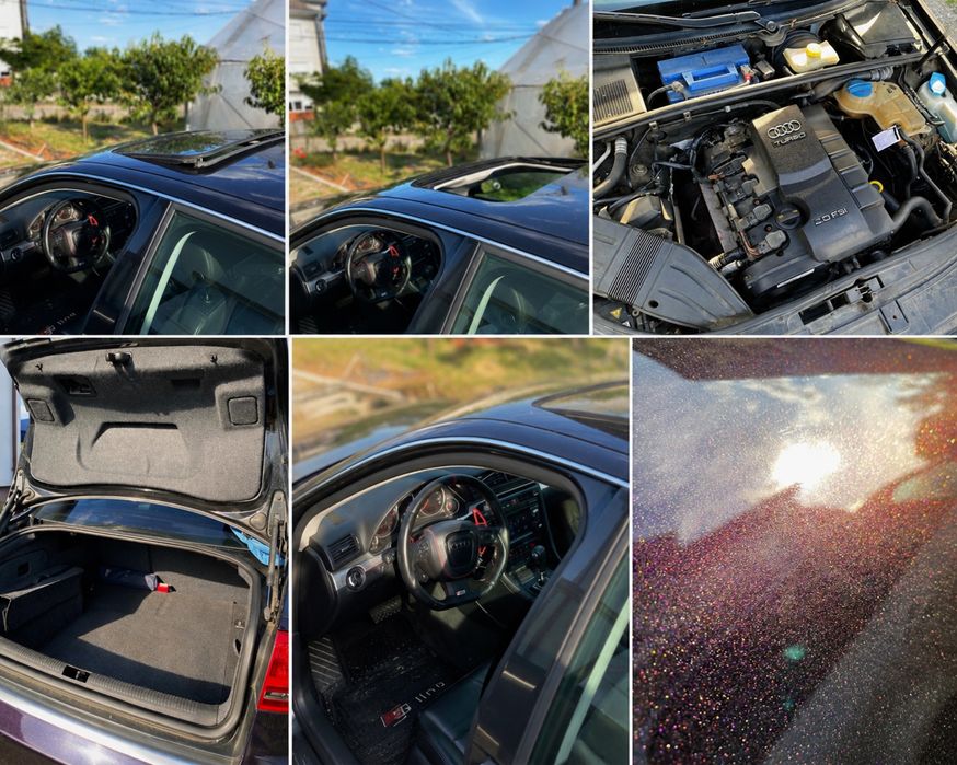 AUDI A4 B7 2.0TFSI impecabil-mov cameleon