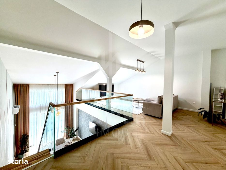 Penthouse de Lux-complet mobilat