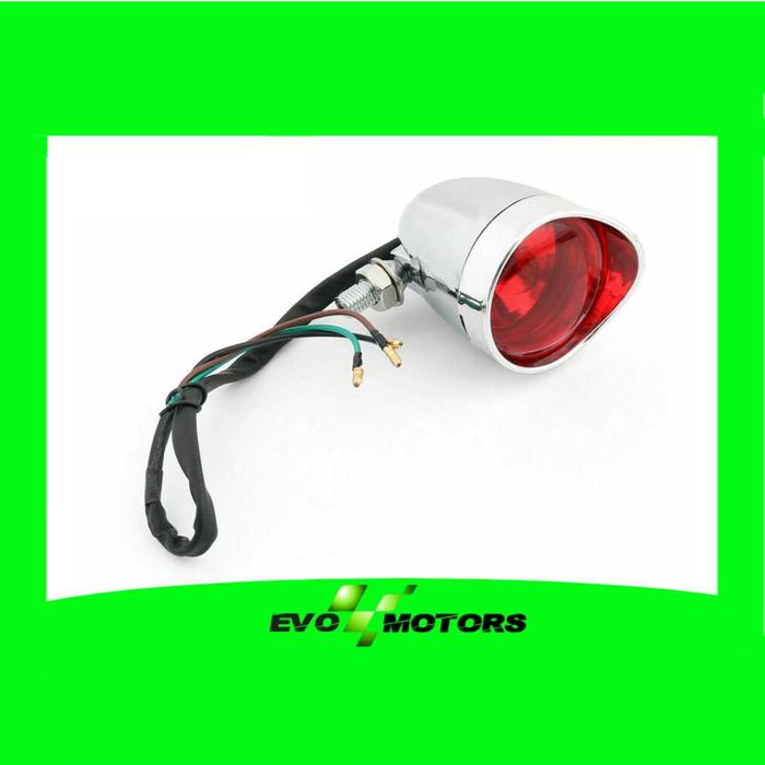 Stop Moto universal Cromat chooper bobber cafe racer honda suzuki A107