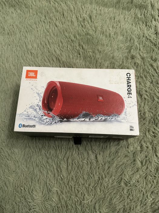 Портативная колонка JBL CHARGE 4 RED