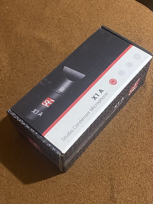 Студийный микрофон sE Electronics X1 A
