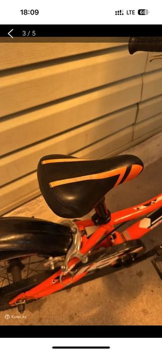 Велосипед детский