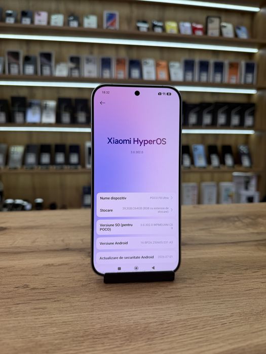 ‼️ Poco F8 Ultra 256Gb - Sanatate bat.100% - Garantie 12 luni