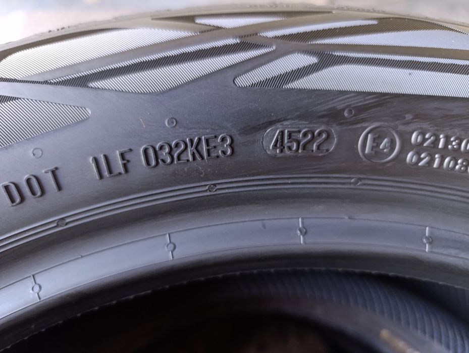 Anvelope de vara 235 50 18 Continental dot 2022 demo