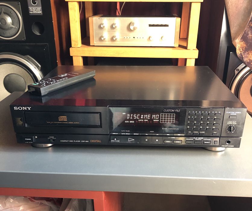 Sony CDP-950, CD плейър