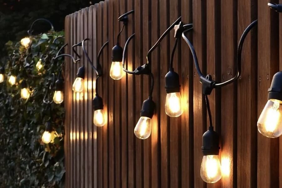 Гирлянды освещение