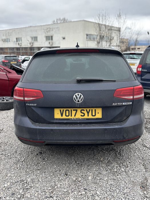 Passat B8 на части