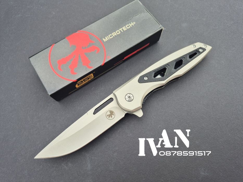Сгъваем полуавтоматичен нож Microtech FA88