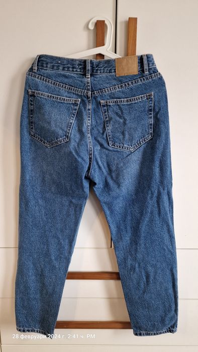 Pull & Bear mom jeans PETITE 38
