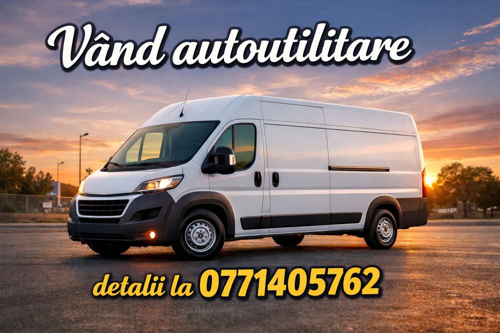 Vând autoutilitare (Ford, Mercedes, Renault)