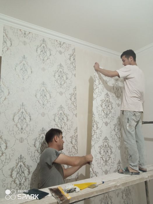 Шпатлёвка,отточента , имулся,краска,маляр ишларини киламиз