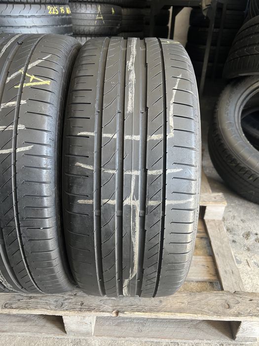 2 anvelope vara 235/40/19 Continental !