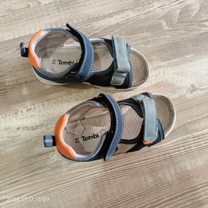 Сандали для мальчика