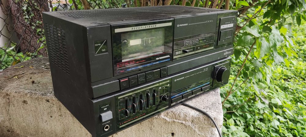 Аудио система Пионер