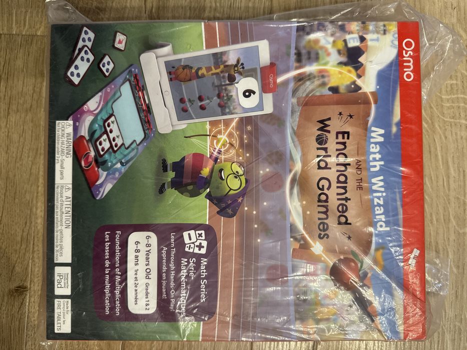 Osmo комплект за iPad – Genius Starter Kit + 2 Math Wizard, НОВИ