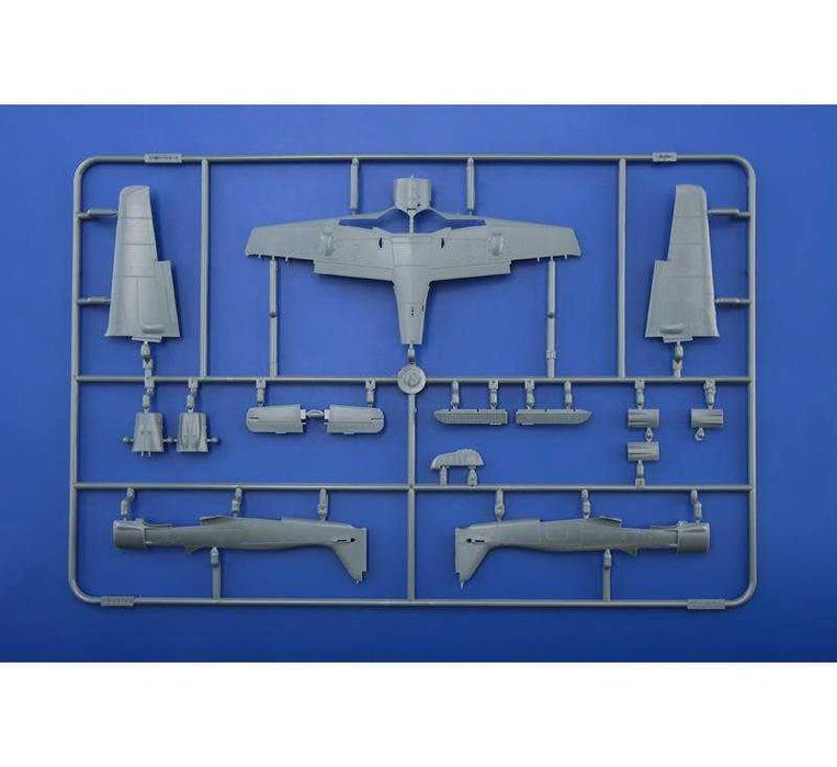 Сборная модель самолета FW 190А-6 (Hobby Boss, 1:72)