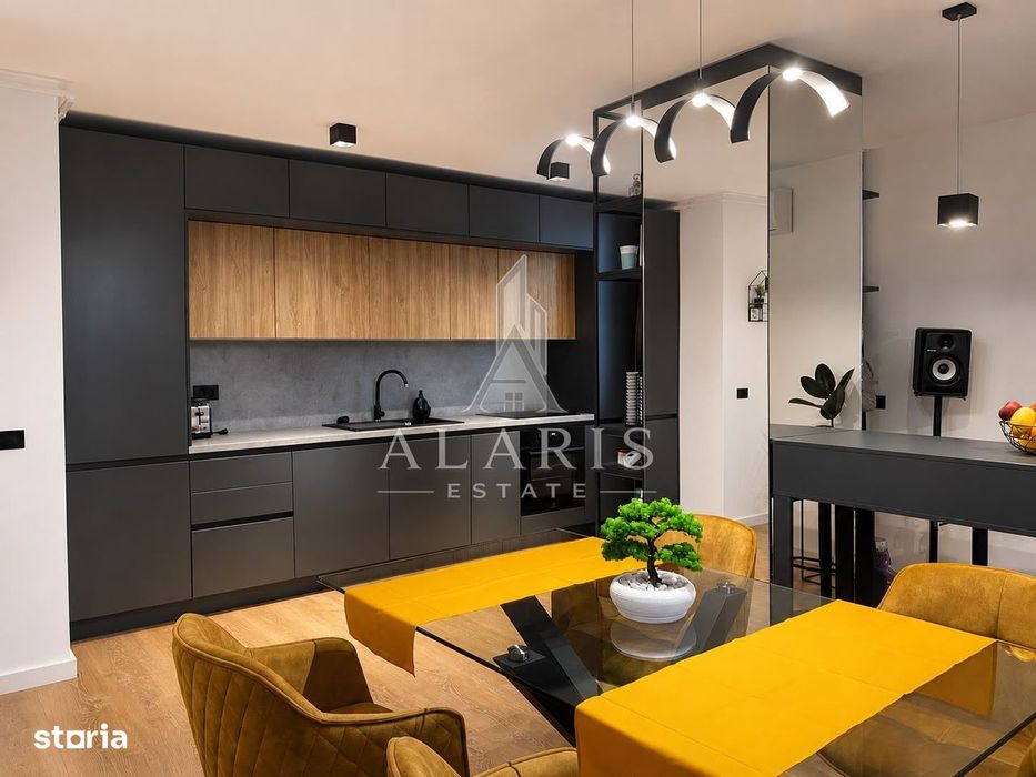 Apartament de lux, 2 camere, zona Simion Barnutiu