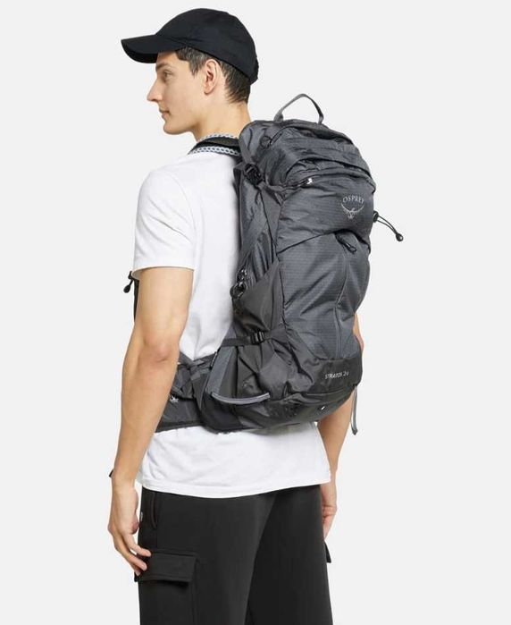 Rucsac barbati Osprey Stratos 24 L , Gri