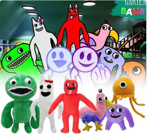 Плюшени играчки Градината на Банбан, Garten of BANBAN