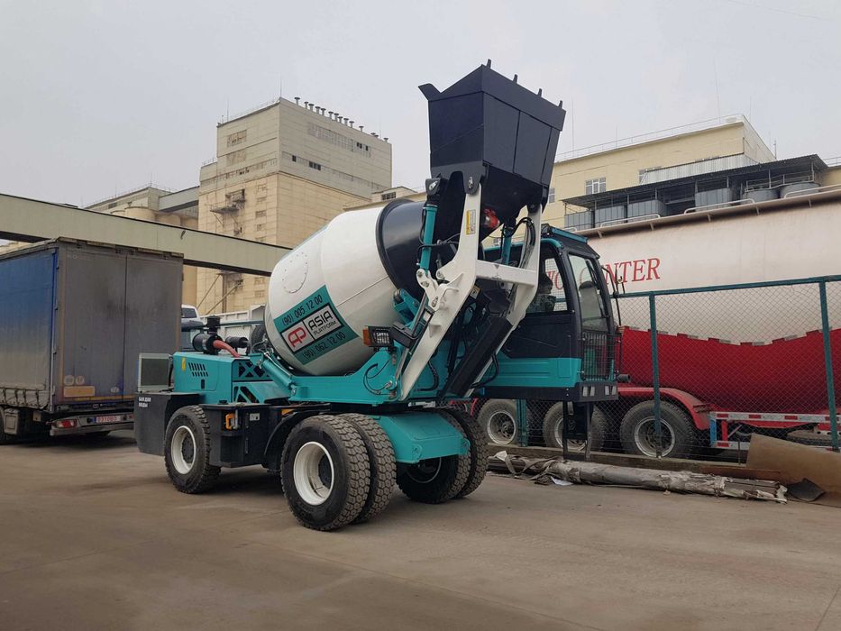 Кармикс 2 куб JBC-20W с поворотной кабиной 2025 ASIA PLATFORM