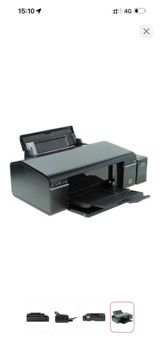 Epson l805 цветной струйный принтер