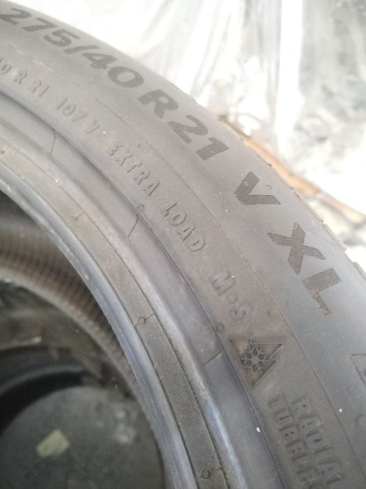 Anvelope m+s 275/40 R21 XL