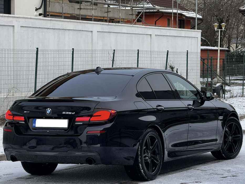 Bmw 535d 2017 • 4x4 • M de fabrică