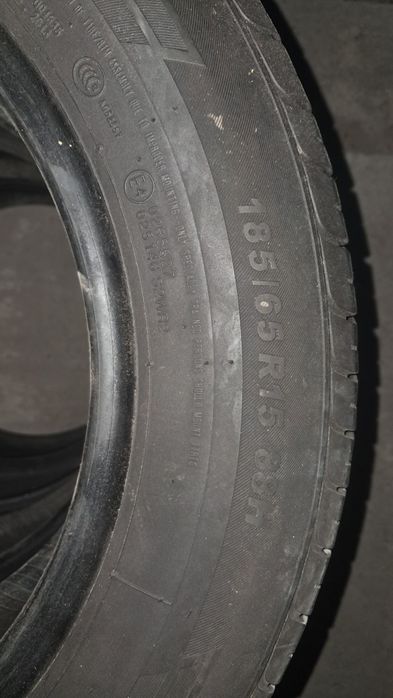 Продам шины KUMHO  R15
