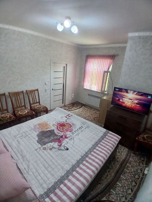 2 ком. квартира (на земле), 2/1/1. Сергели р-н, Венгерская (Аэропорт)