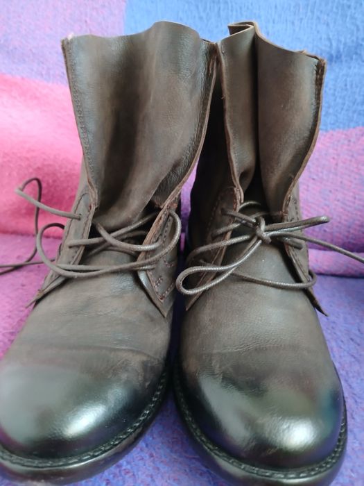 Пролетни боти естествена кожа 35