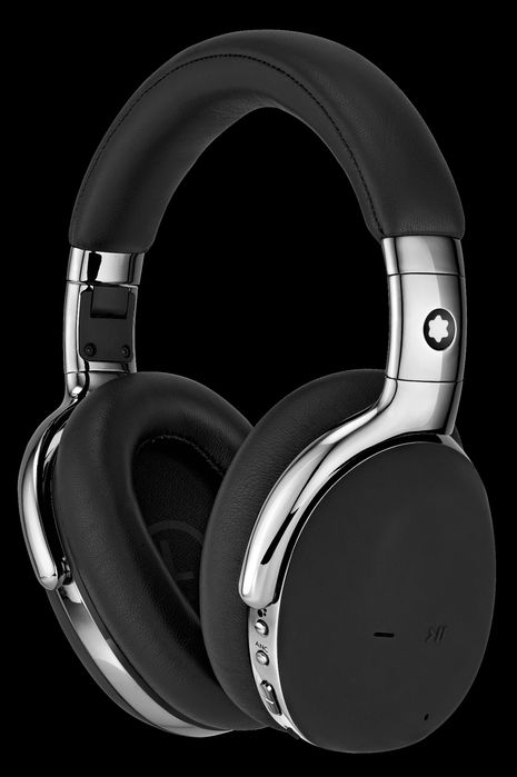 Căști supraauriculare Montblanc MB 01, negre
