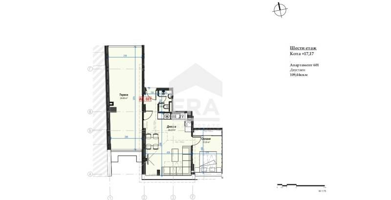 Продава се Двустаен апартамент в София, Банишора - 109 кв.м за 931 €/кв.м - Снимка #3