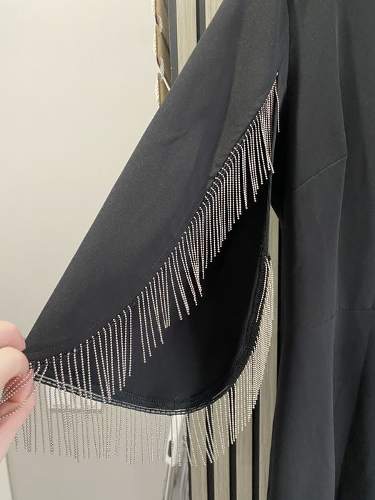 Платье черное обмен