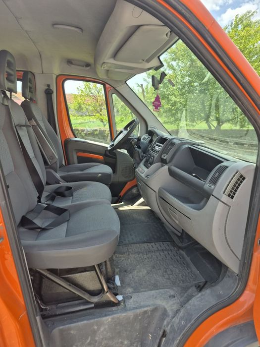 Peugeot boxer doka