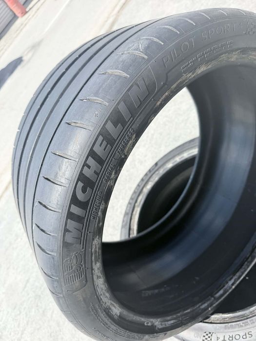 315 30 21 мишелин 2броя като нови Michelin