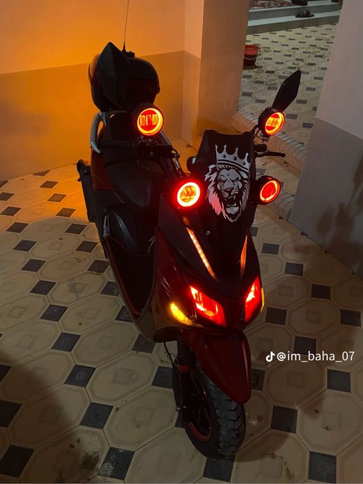 Сатылымда самурай 165куб мапет звер