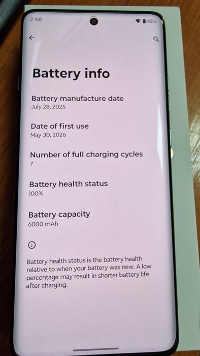 Motorola edge 60 pro ca nou