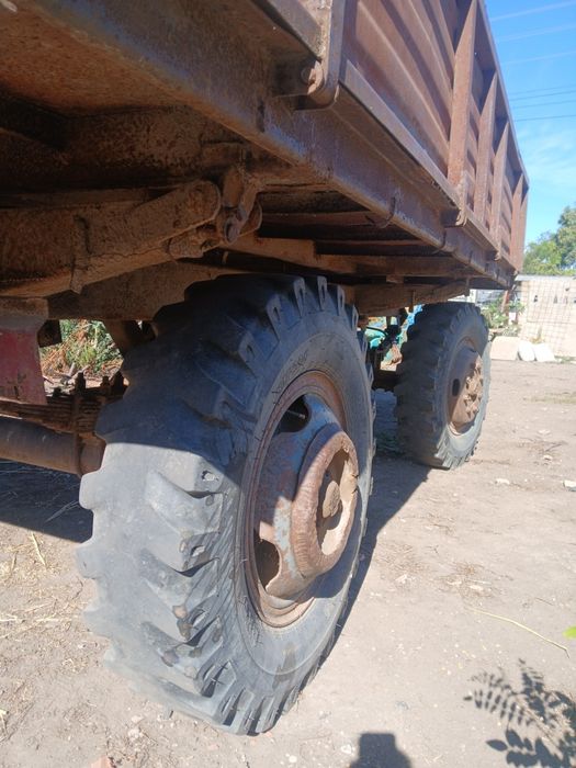 Remorca rm2 tractor