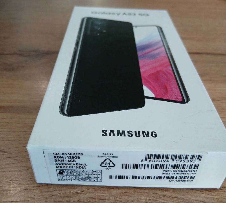 Телефон SAMSUNG A53 Гаранция