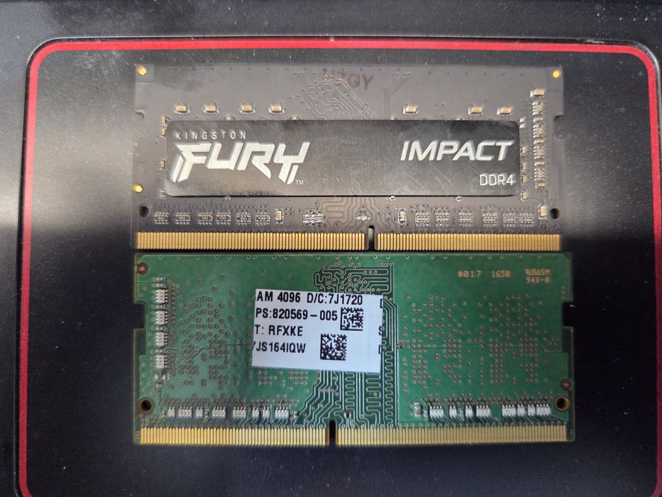 Память SO-DIMM DDR4 4Gb